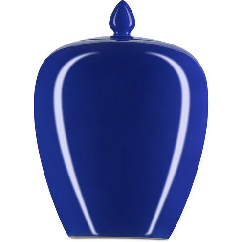 Ocean Blue 11.75 X 8 inch Ginger Jar