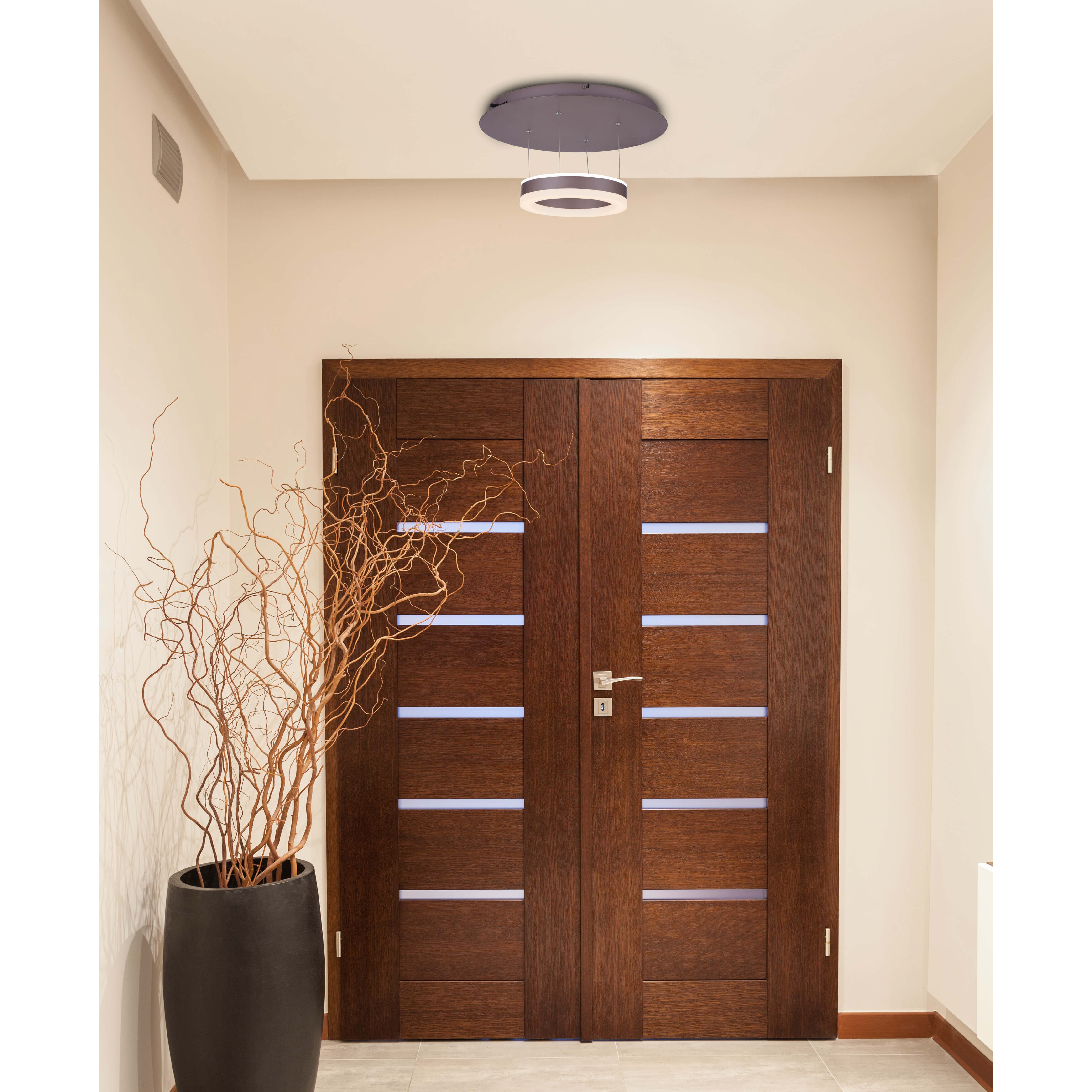 Europa, VISION Series 11 inch Oil Rubbed Bronze Pendant Ceiling Light