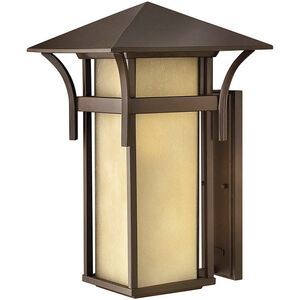 Estate Series Harbor LED 21 inch Anchor Bronze Outdoor Wall Mount Lantern, Extra Large