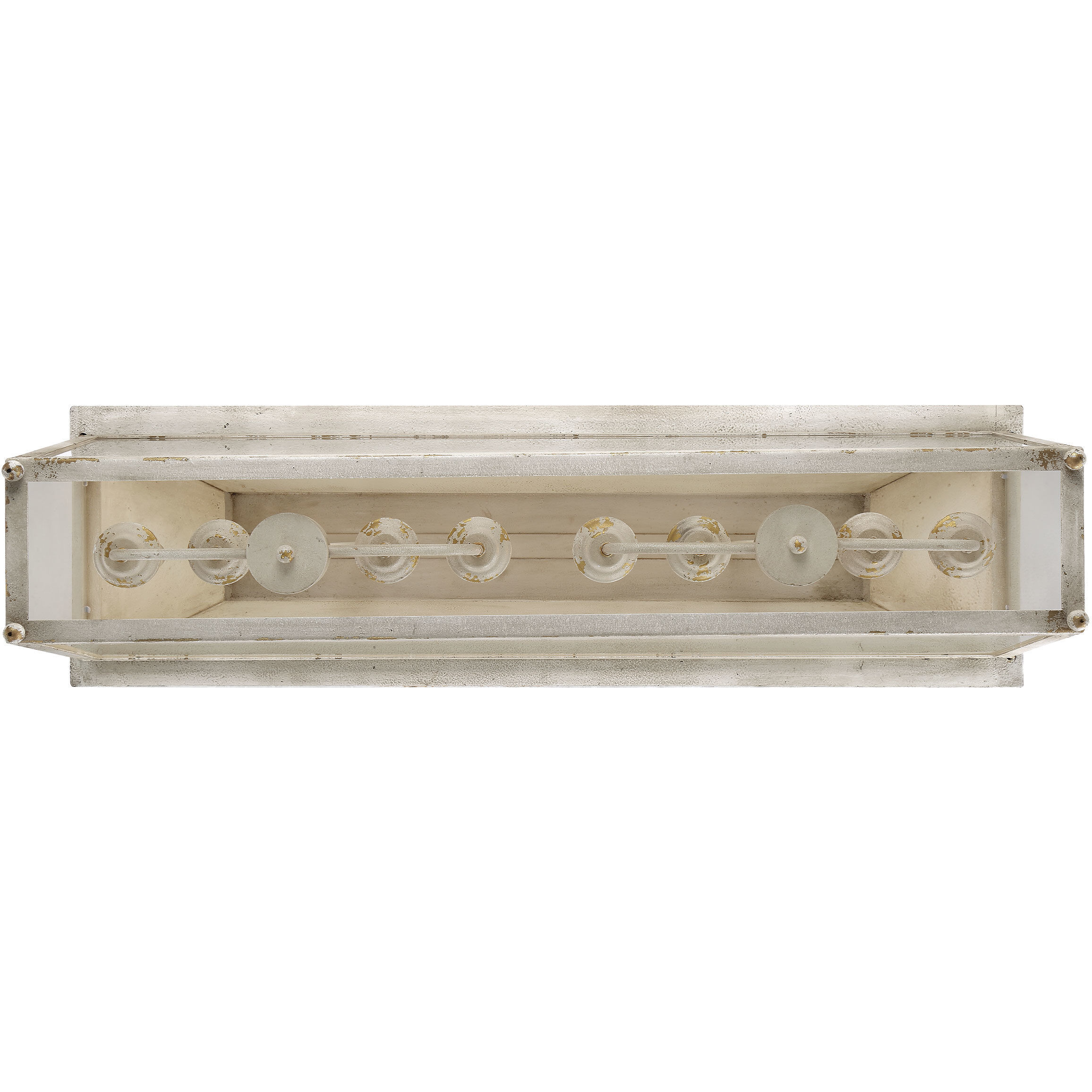Abingdon Island Light Ceiling Light in Antique Ivory