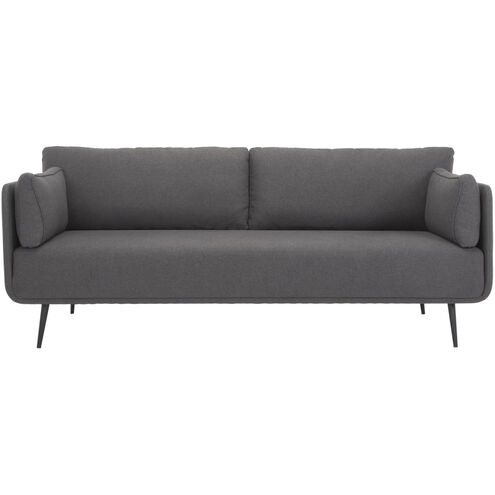 Rodrigo Black Sofa