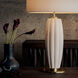 Crocus 27.75 inch 150 watt White Table Lamp Portable Light