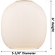 Belfast 1 Light 6 inch Satin Gold Flush Mount Ceiling Light in Clear Crackle, 2.1 lb