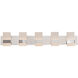 Fang LED 39.6 inch Chrome Bath Vanity Light Wall Light