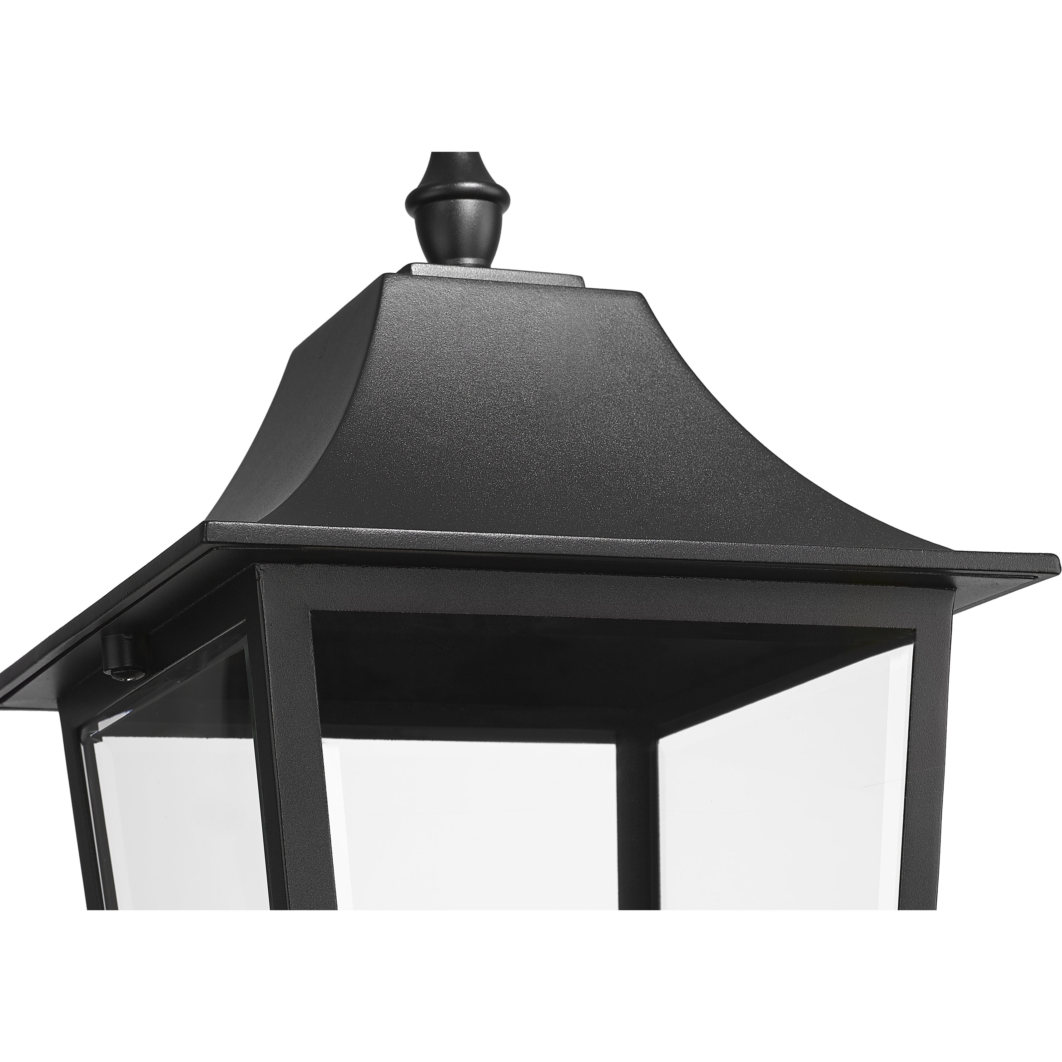 Gannon 3 Light 125.5 inch Black Outdoor Post Mounted Fixture in G9