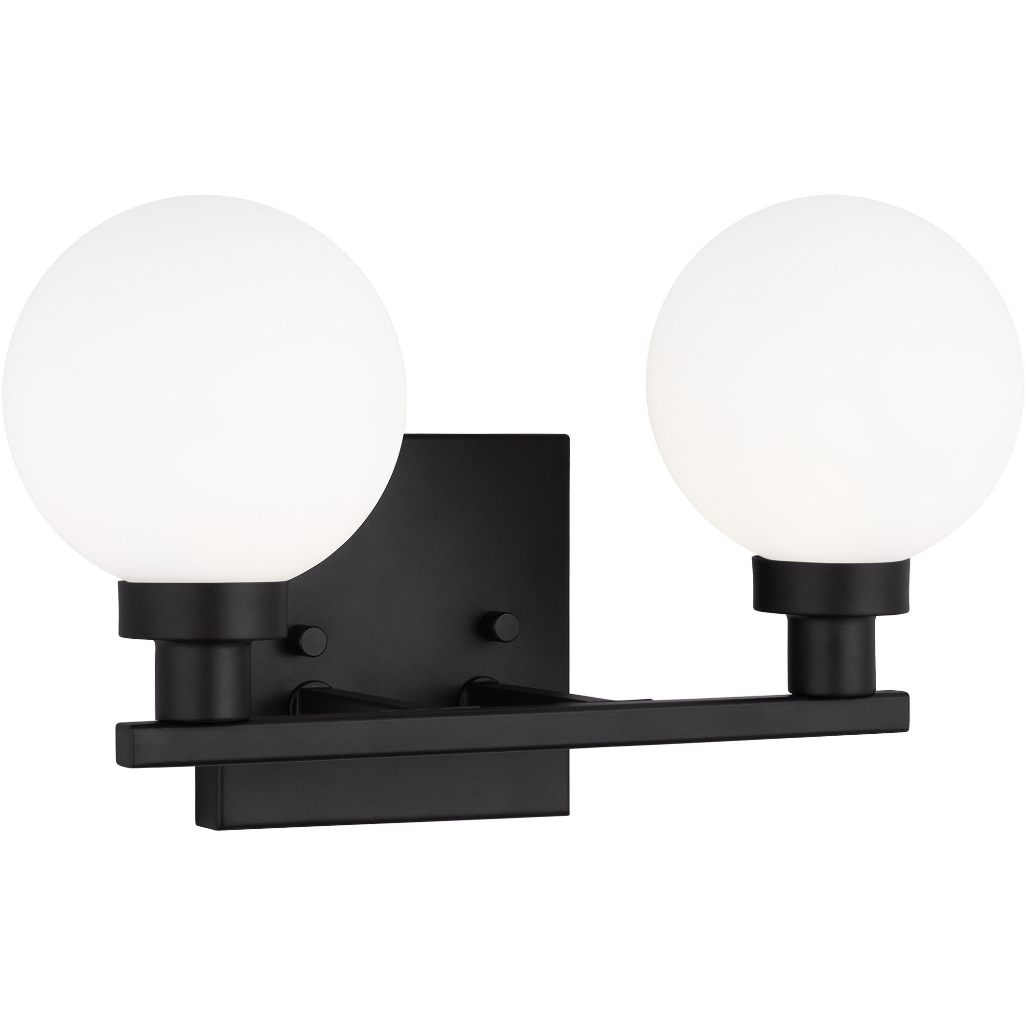 Sean Lavin Clybourn 2 Light 13.25 inch Midnight Black Bath Vanity Wall Light