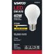 Lumos LED Medium 5.00 watt 120 2700K Light Bulb
