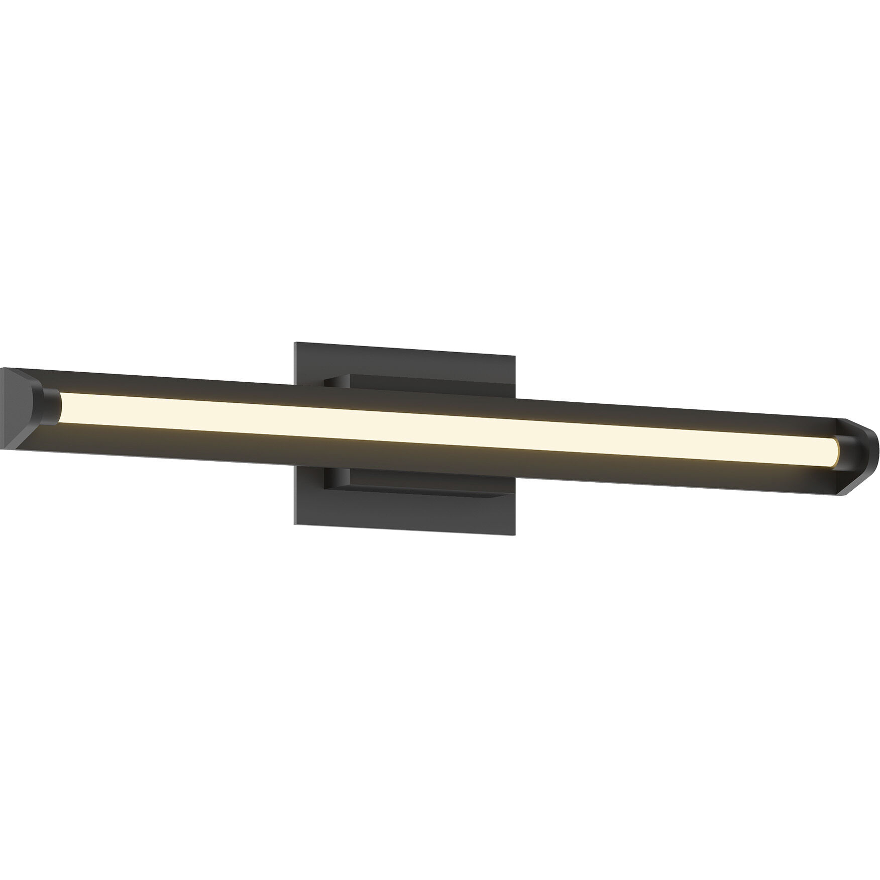 Plymouth Vanity Light Wall Light in Black
