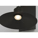 Civic LED 8.25 inch Architectural Bronze Outdoor Wall Mount