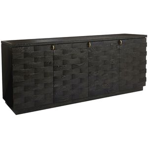 Tessere 84.25 X 21 inch Credenza, Four-Door