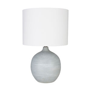 Birdston 32 inch 100 watt Gray Table Lamp Portable Light