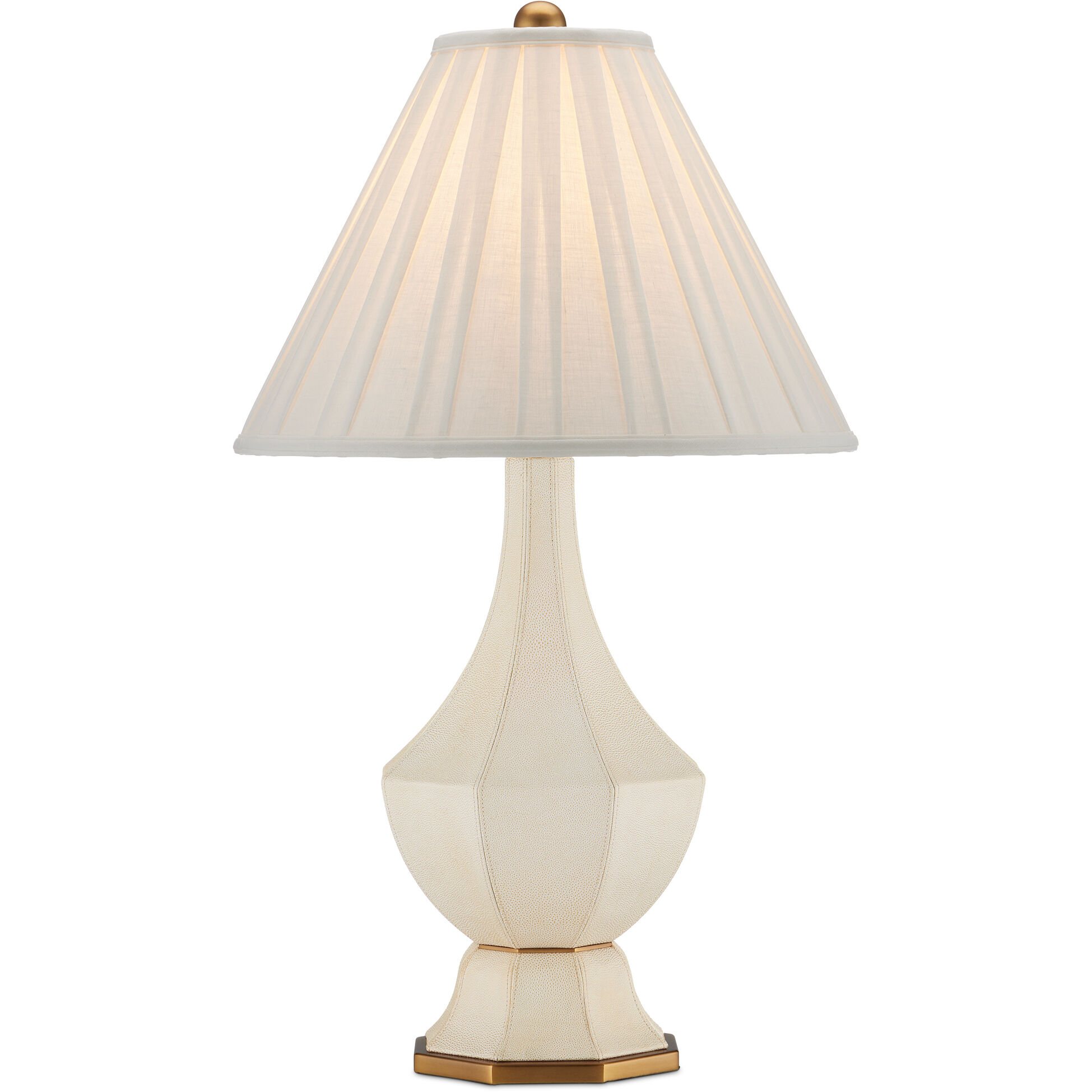 Musetta 31 inch 100 watt Beige/Antique Brass Table Lamp Portable Light