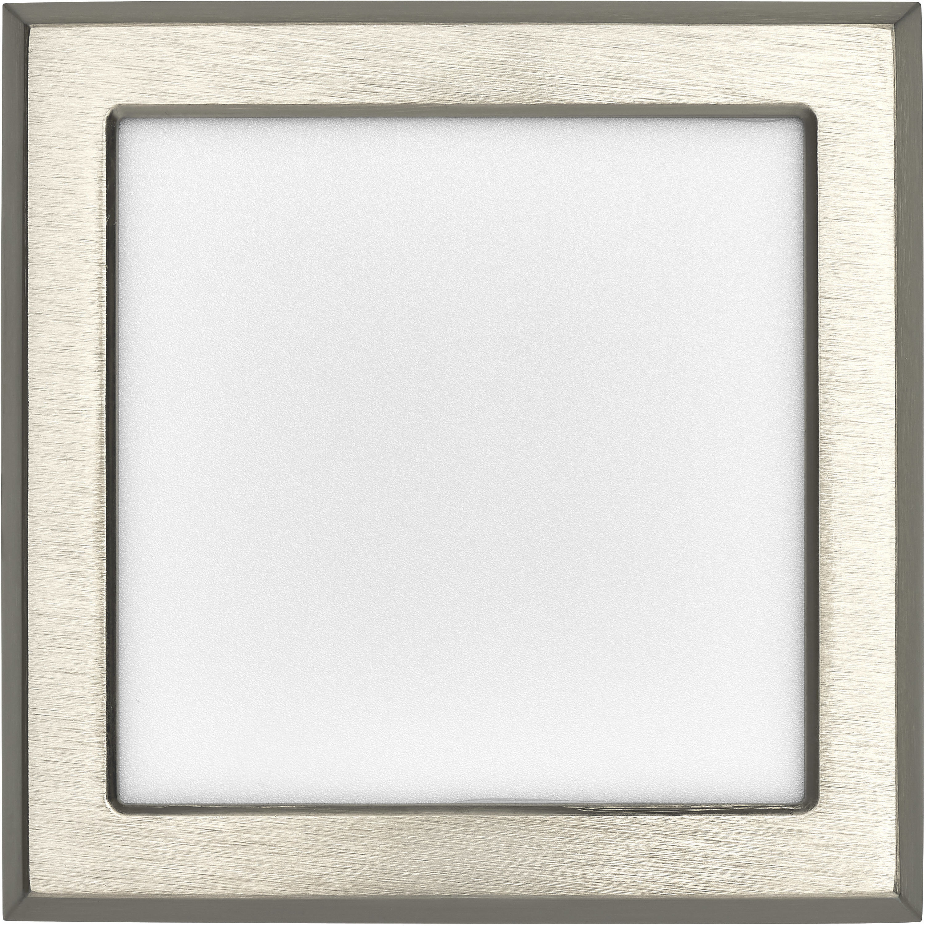 Blink LED 5 inch Brushed Nickel Edge Lit Ceiling Light