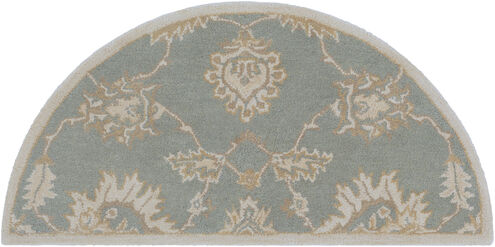 Edda 48 X 24 inch Medium Gray Rug, Hearth