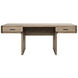 Degas 76 X 32 inch Washed Walnut Desk