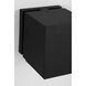Huntwick LED Textured Black Outdoor Wall Lantern