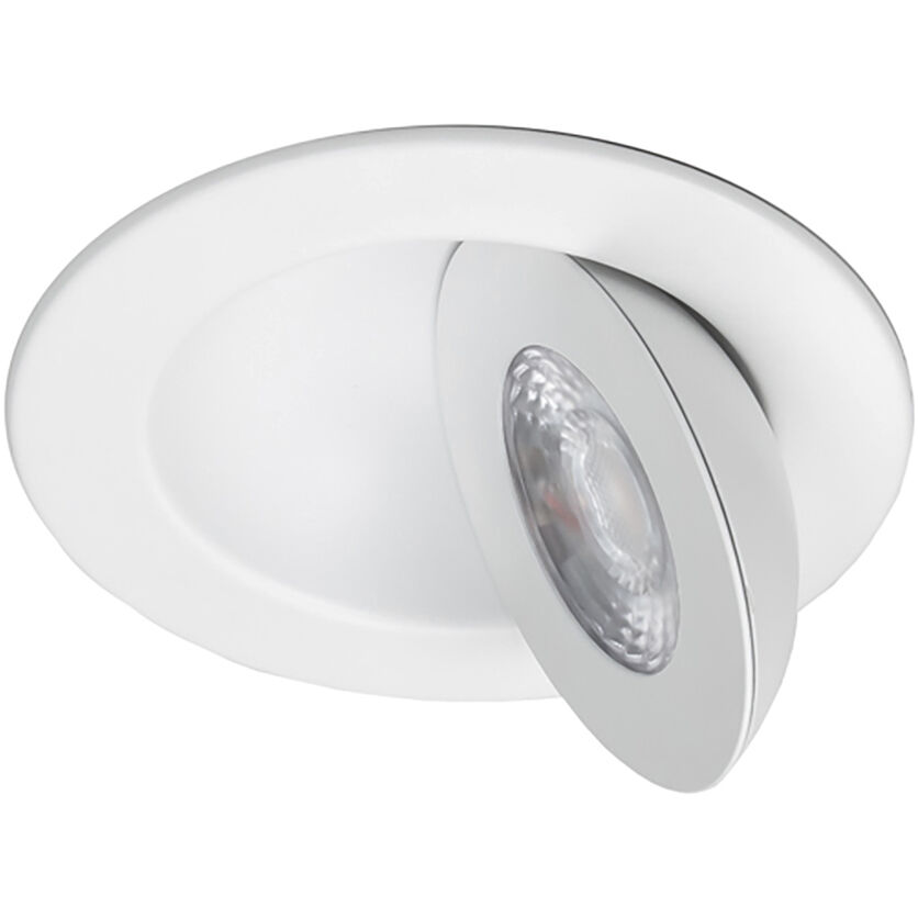 Lotos LED White Complete Kit Recessed Lighting