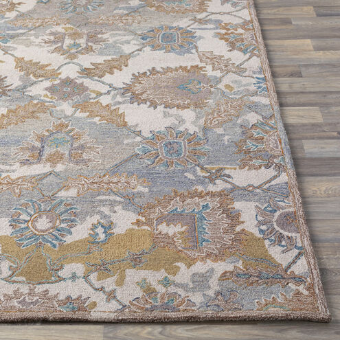 Classic Nouveau 36 X 24 inch Ivory Rug in 2 x 3, Rectangle