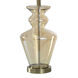 Eva 28.5 inch 150.00 watt Light Amber Opulance and Brass Table Lamp Portable Light