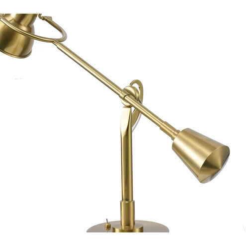 Canada 29.5 inch 5 watt Brass Table Lamp Portable Light