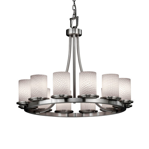 Fusion 12 Light 28.00 inch Chandelier