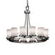 Fusion 12 Light 28.00 inch Chandelier
