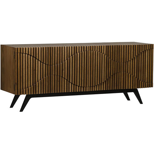 Illusion 78 X 22.5 inch Dark Walnut Sideboard