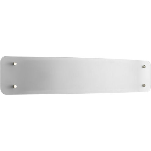 Helium 4 Light 34 inch Brushed Nickel Bath Vanity Wall Light
