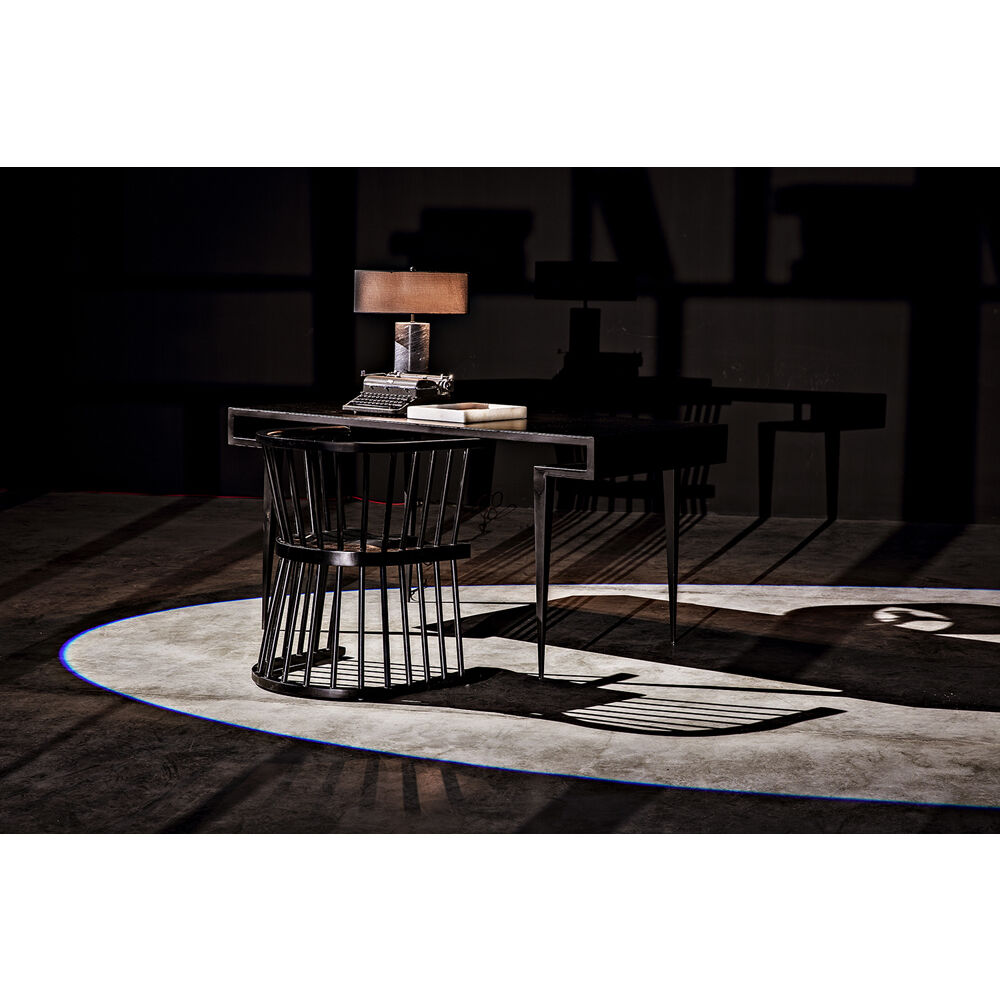 Stiletto 62 X 32 inch Matte Black Desk