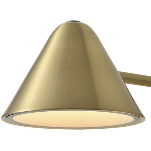 Cove LED 11 inch Brushed Brass Wall Sconce Wall Light
