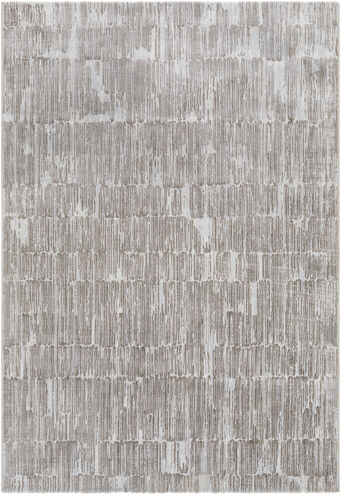 Avshar 91 X 63 inch Gray Rug in 5 x 8, Rectangle