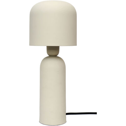 Echo 16 inch 7.00 watt Beige Table Lamp Portable Light