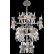 Glacier LED 36 inch Polished Chrome Foyer Pendant Ceiling Light