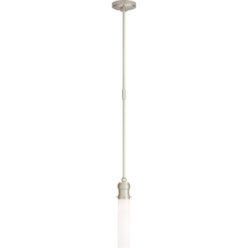 Thomas O'Brien Graydon 1 Light 5 inch Polished Nickel Pendant Ceiling Light, Petite