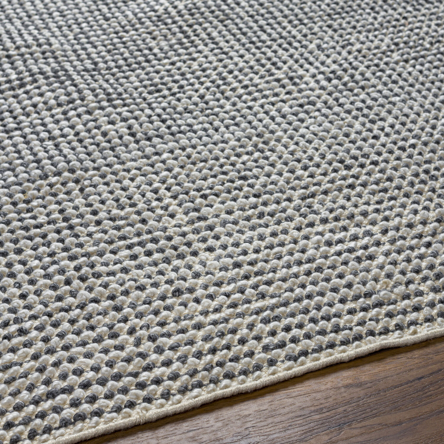 Reika 90 X 60 inch Off-White Rug, Rectangle