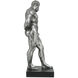 Anita Black and Silver Figurine