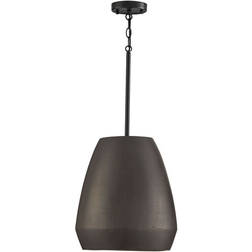 Della 1 Light 14.25 inch Terracotta Umber Pendant Ceiling Light