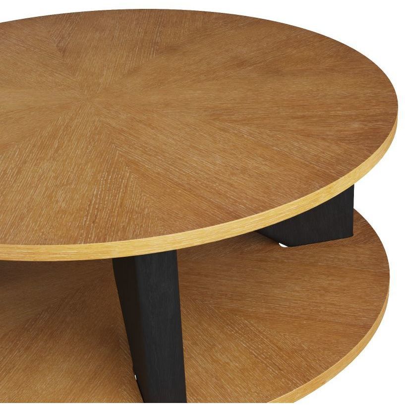 Blaine 48 inch Oyster Coffee Table