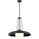 Schooner Ridge 1 Light 24.25 inch Coal Pendant Ceiling Light
