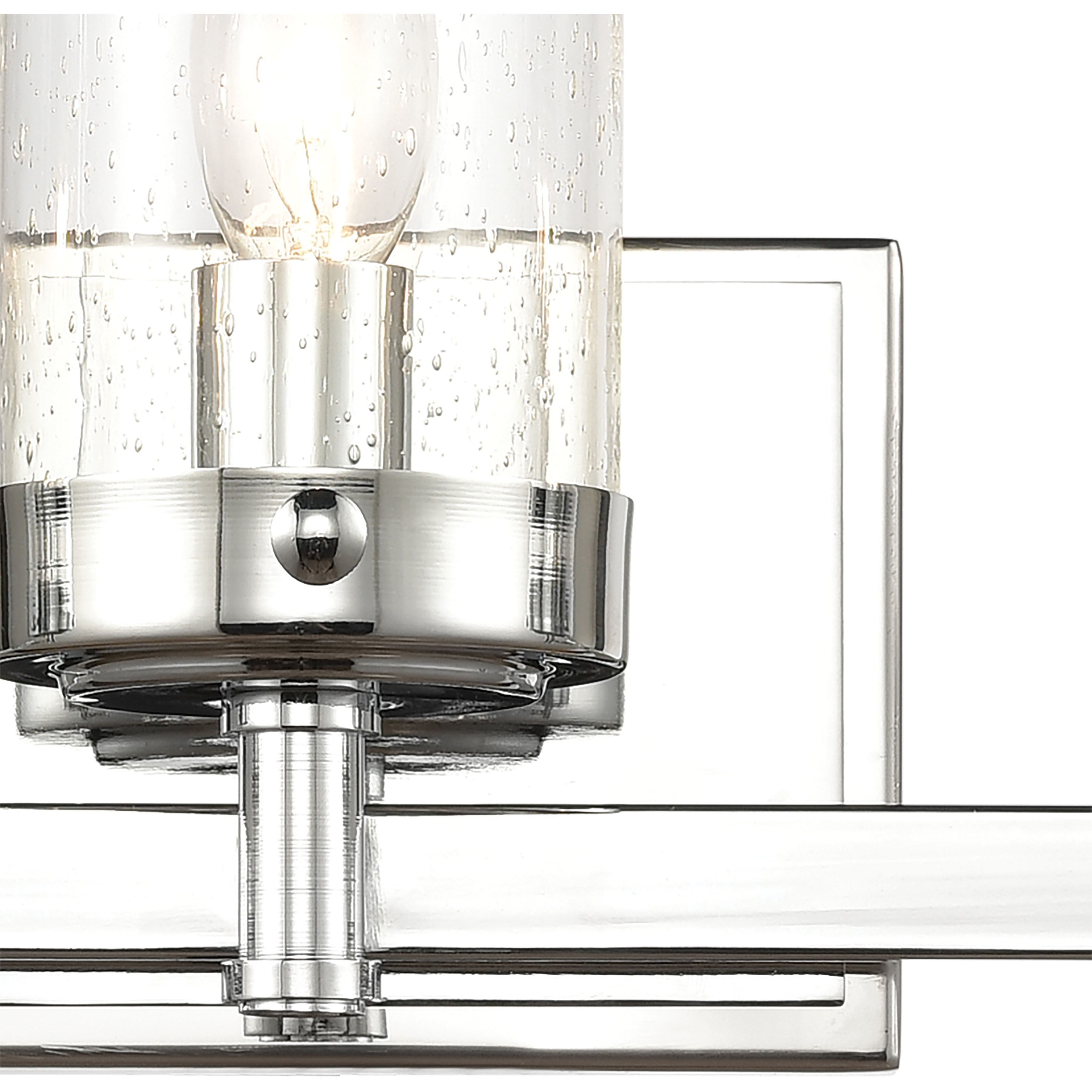 Melinda 3 Light 20 inch Polished Chrome Vanity Light Wall Light