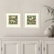 Jungle Hangout Green and Brown Framed Art