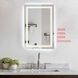 Riven 40 X 27 inch White LED Mirror