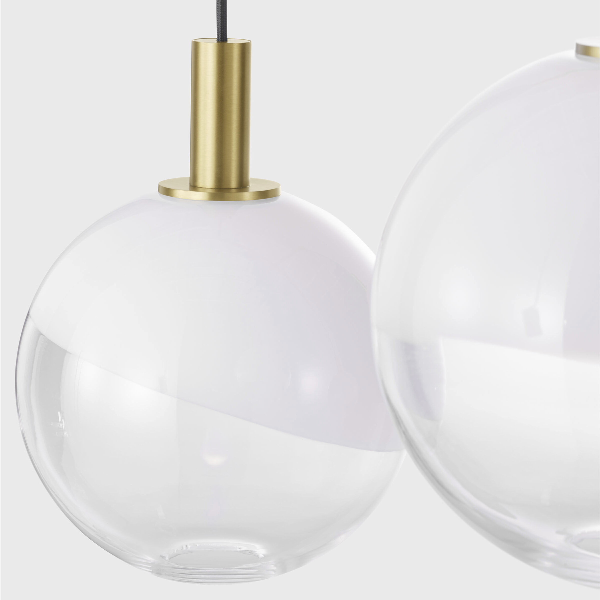 Sean Lavin Torian 4 Light 32.5 inch Burnished Brass Chandelier Ceiling Light