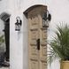 Henderson Textured Black Outdoor Motion Sensor