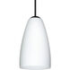 Riva 9 1 Light Black Cord Pendant Ceiling Light