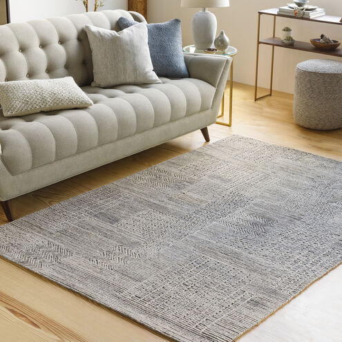 Rosario 144 X 106 inch Charcoal Rug in 9 X 12, Rectangle