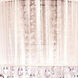Beverly Dr. Wall Sconce Wall Light in White Silk String