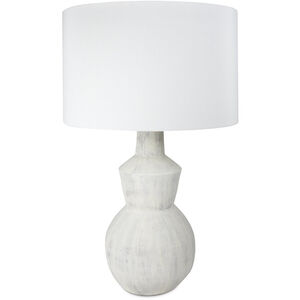 Rhonda 29.5 inch 150.00 watt Grey Table Lamp Portable Light