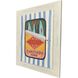 Tasty Tins Multi and Blue and Green and Yellow Framed Art