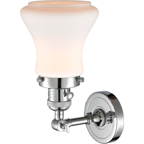 Franklin Restoration Bellmont LED 7 inch Polished Chrome Sconce Wall Light, Franklin Restoration